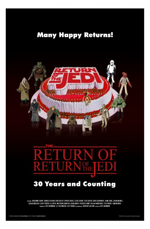 The Return of Return of the Jedi: 30 Years and Counting Short Film Poster
