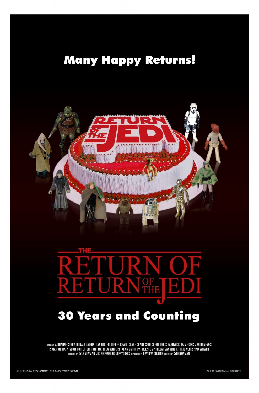 Extra Large Movie Poster Image for The Return of Return of the Jedi: 30 Years and Counting