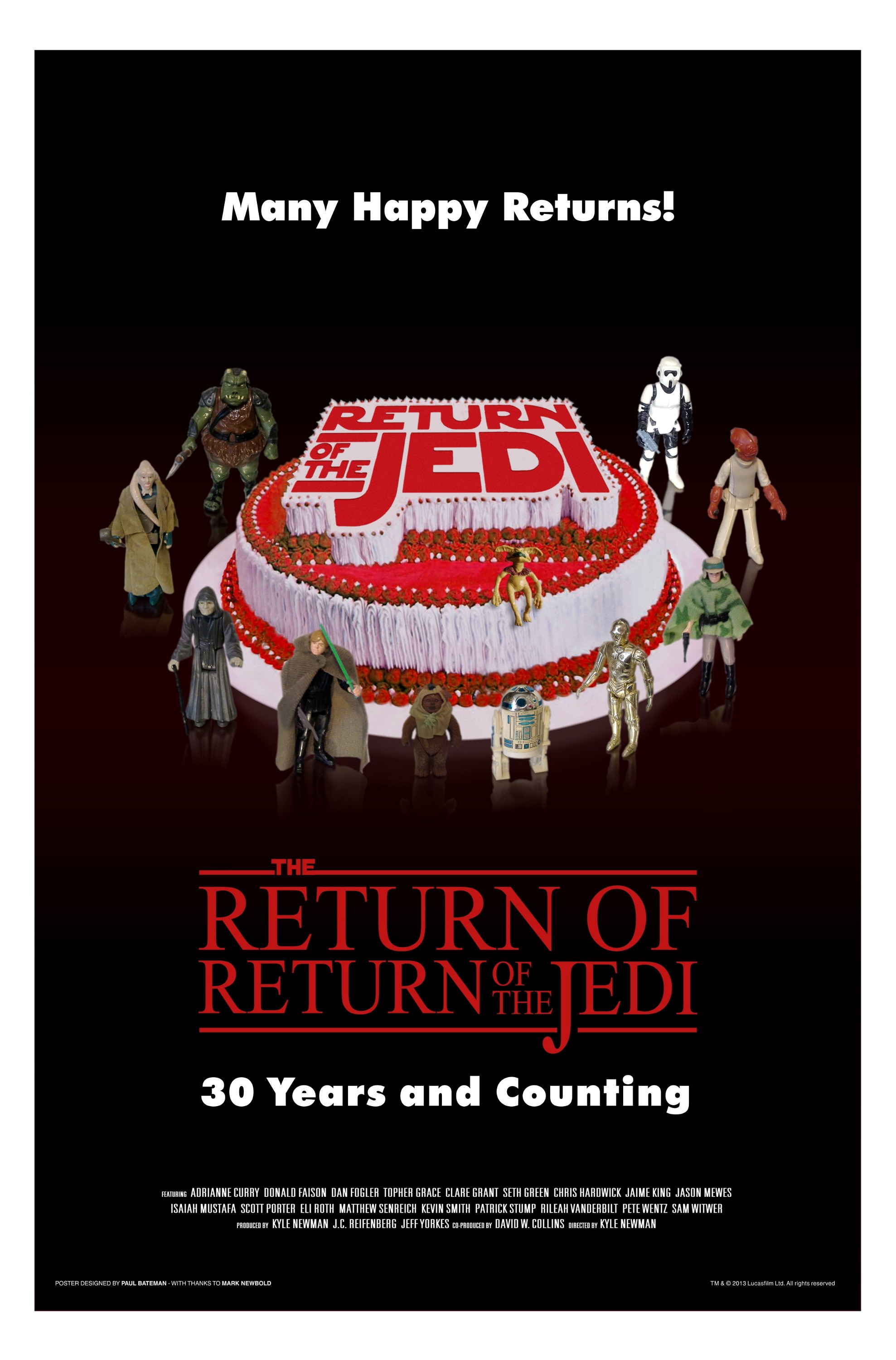 Mega Sized Movie Poster Image for The Return of Return of the Jedi: 30 Years and Counting