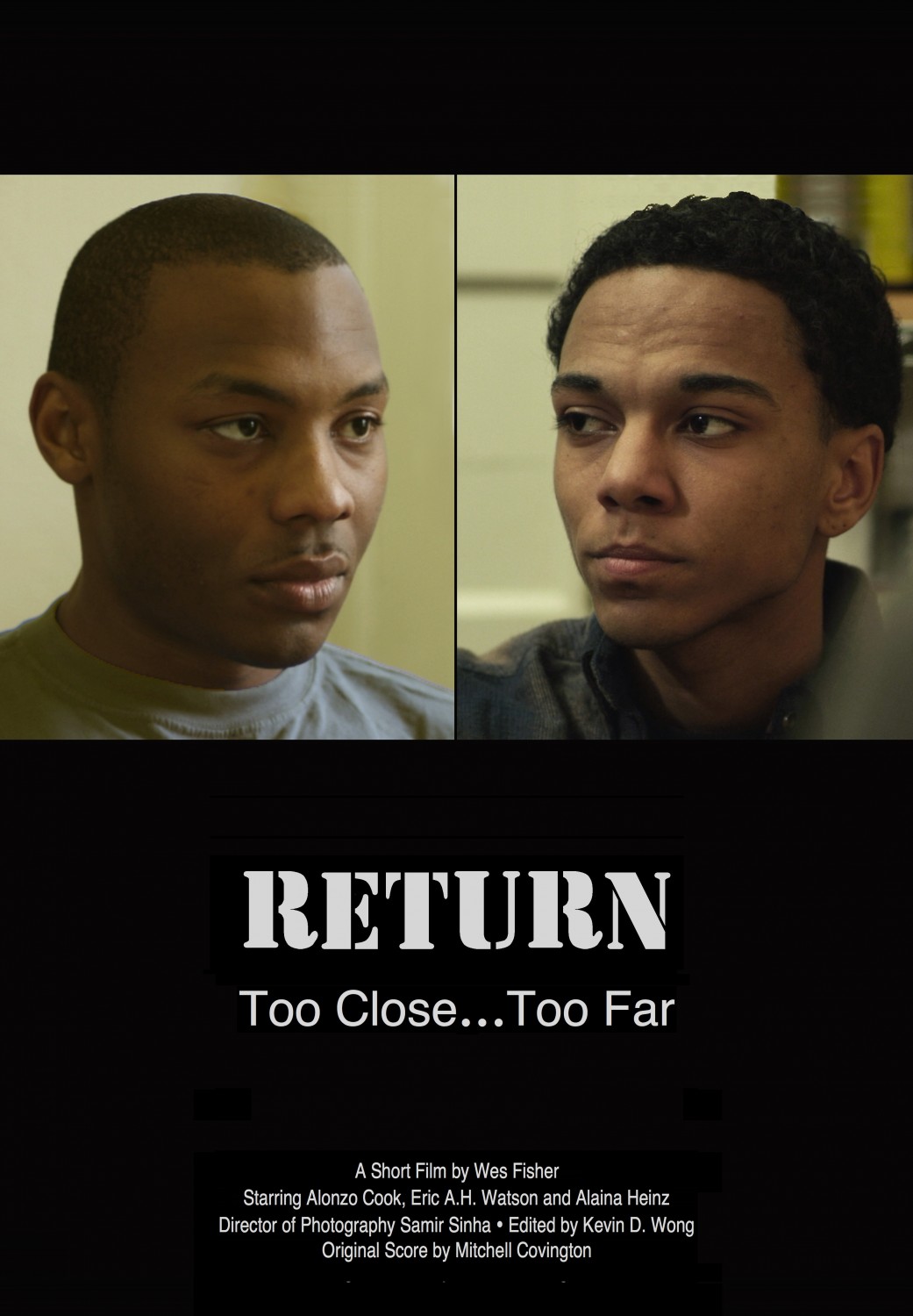 Extra Large Movie Poster Image for Return