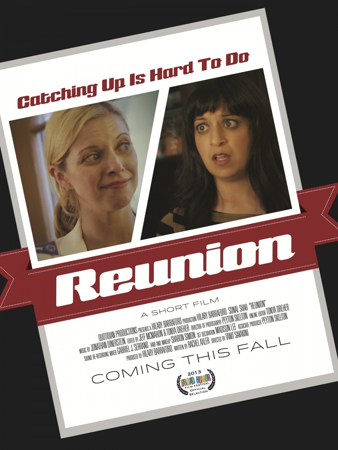 Extra Large Movie Poster Image for Reunion