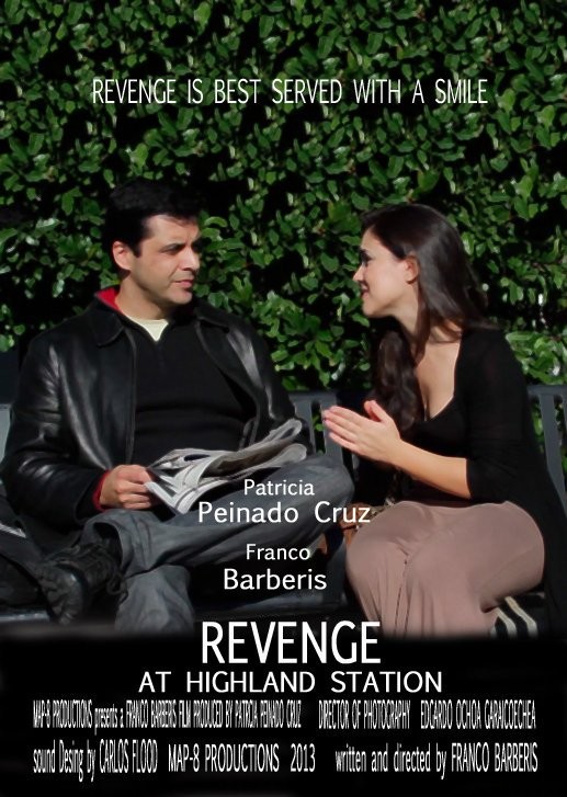 Revenge at Highland Station Short Film Poster