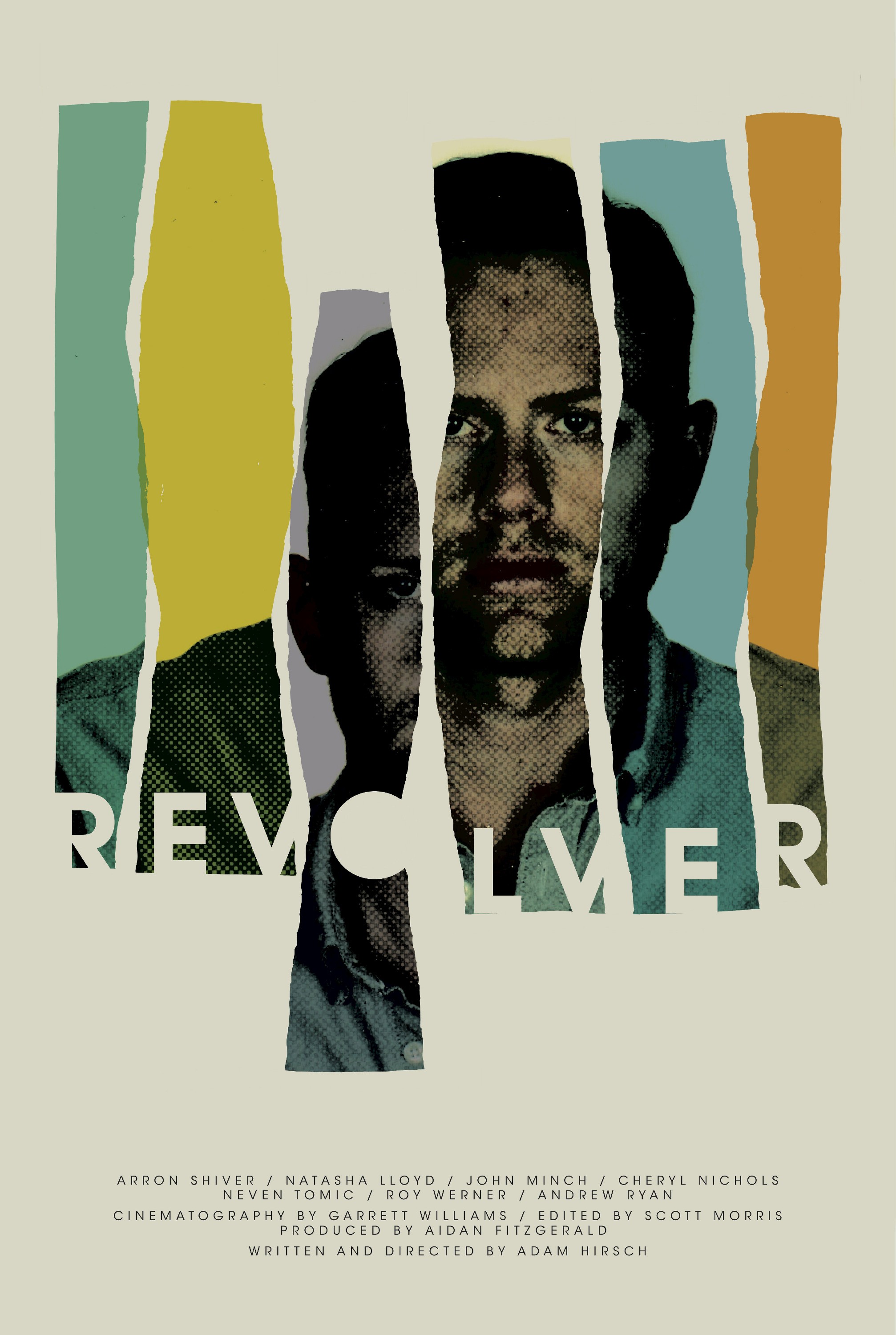 Mega Sized Movie Poster Image for Revolver
