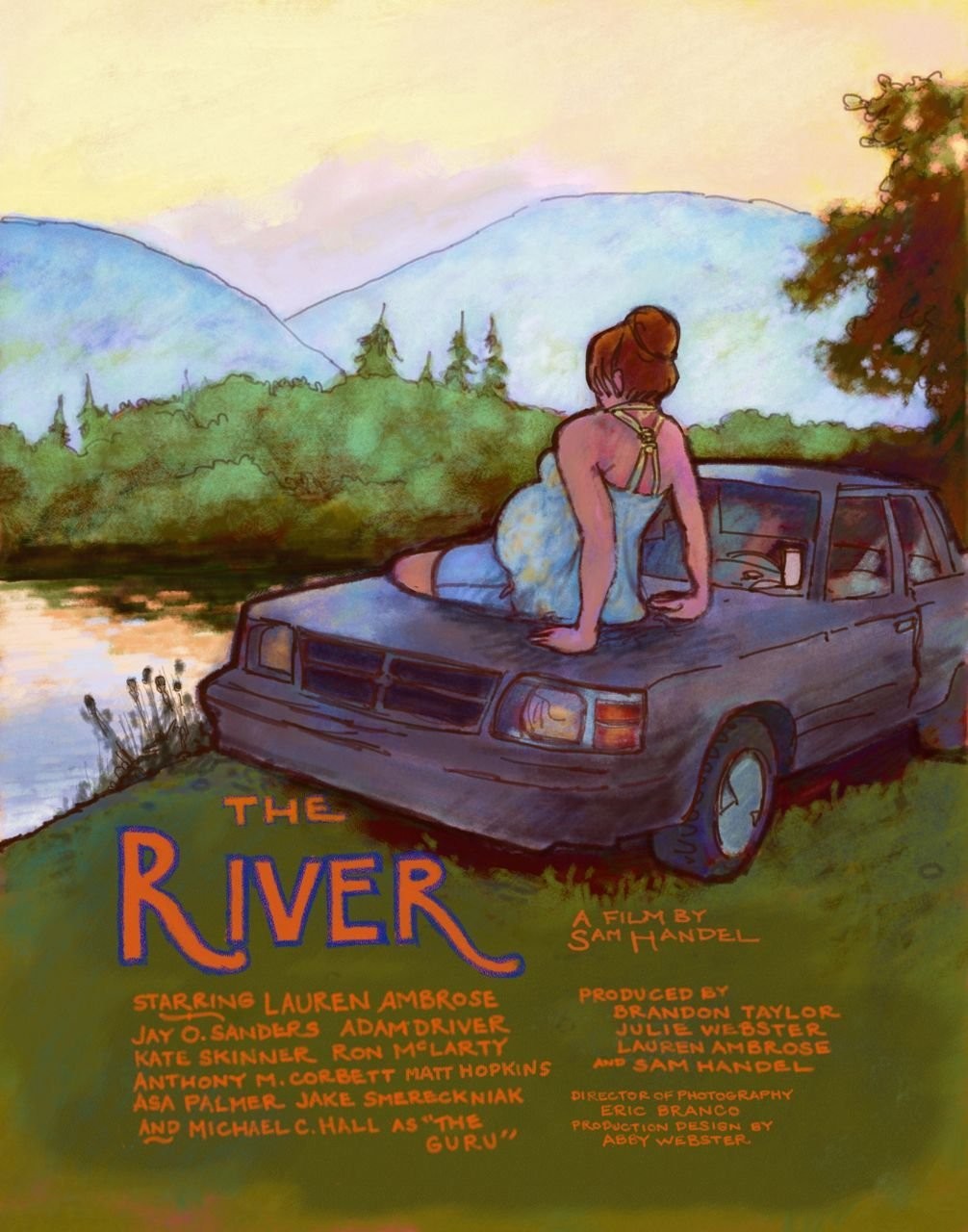 Extra Large Movie Poster Image for The River