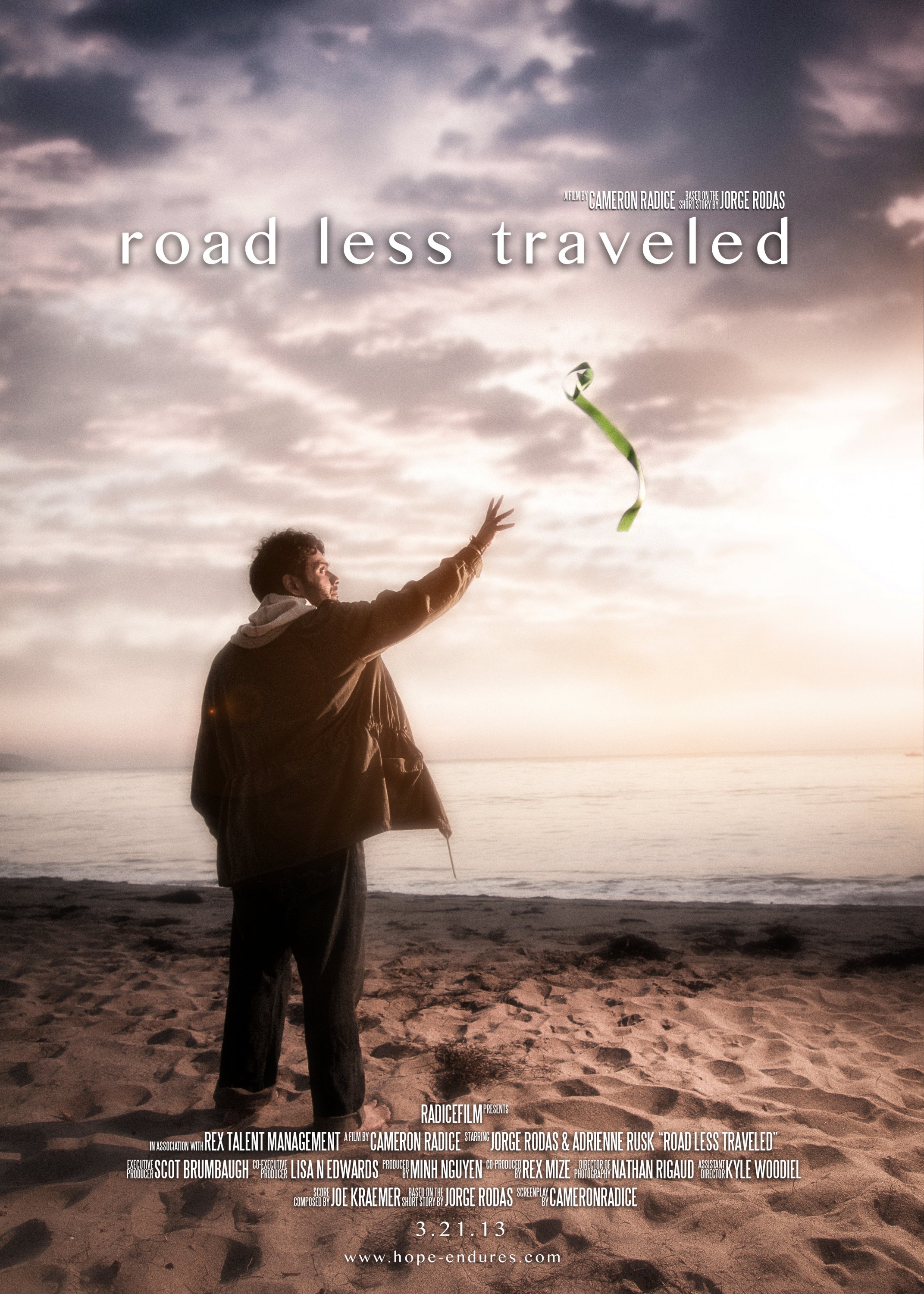 Mega Sized Movie Poster Image for Road Less Traveled