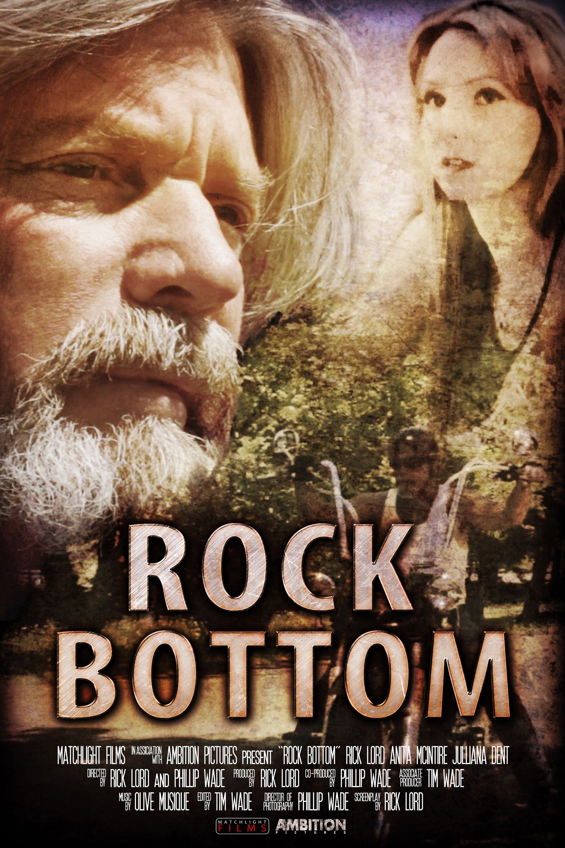 Mega Sized Movie Poster Image for Rock Bottom
