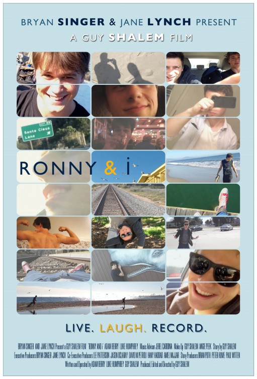 Ronny & I Short Film Poster