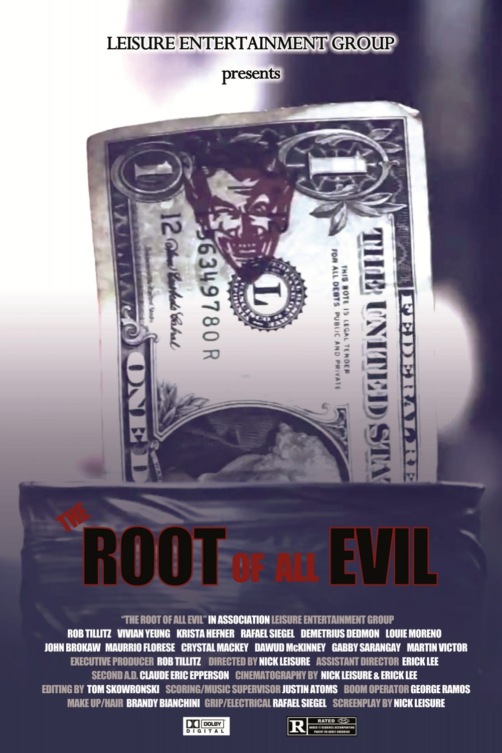 Extra Large Movie Poster Image for The Root of All Evil