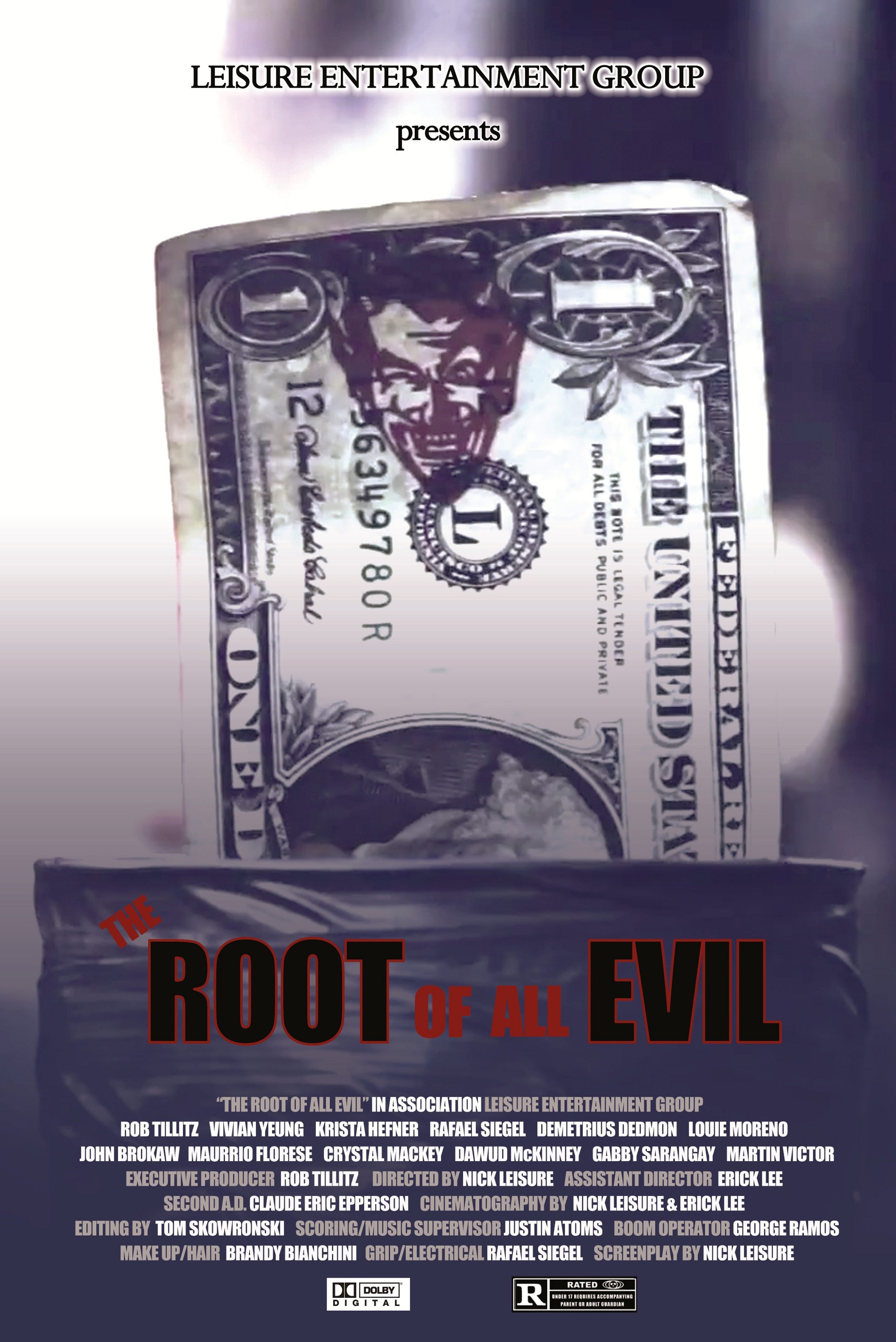 Mega Sized Movie Poster Image for The Root of All Evil