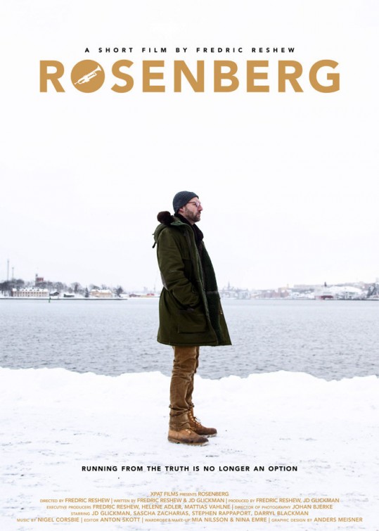 Rosenberg Short Film Poster
