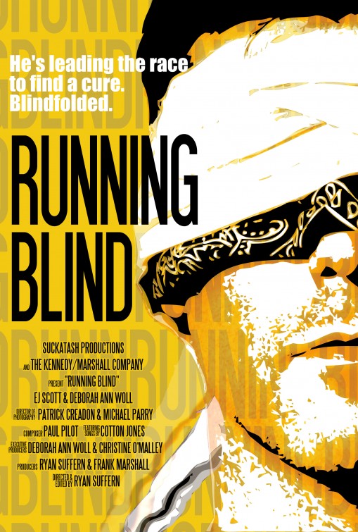 Running Blind Short Film Poster