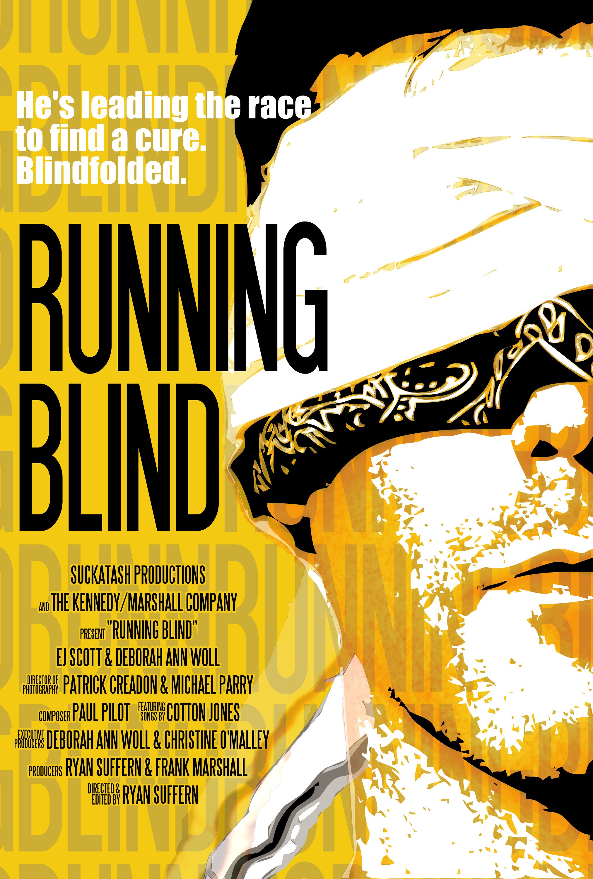 Mega Sized Movie Poster Image for Running Blind