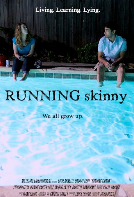 Running Skinny Short Film Poster