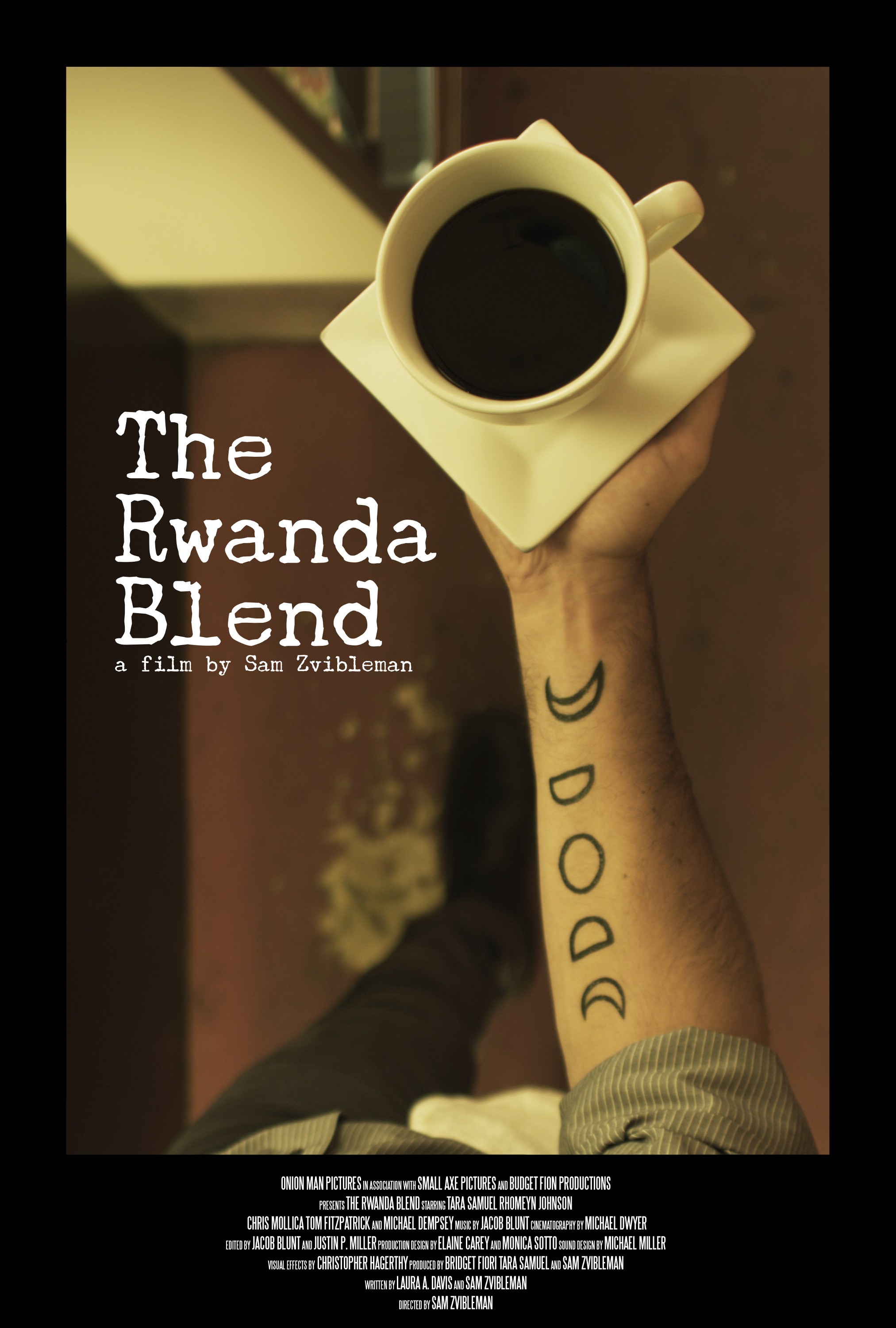 Mega Sized Movie Poster Image for The Rwanda Blend