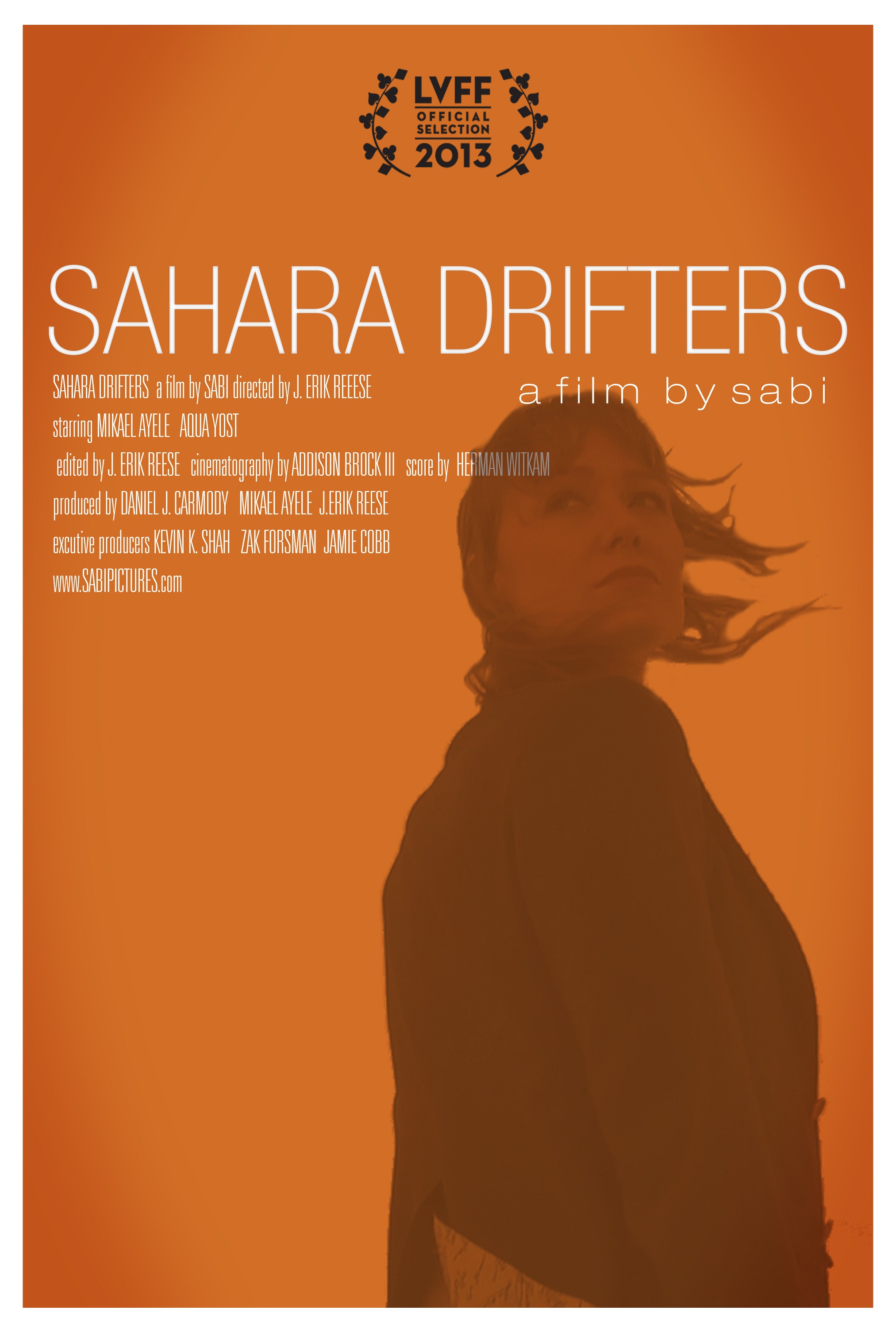 Mega Sized Movie Poster Image for Sahara Drifters