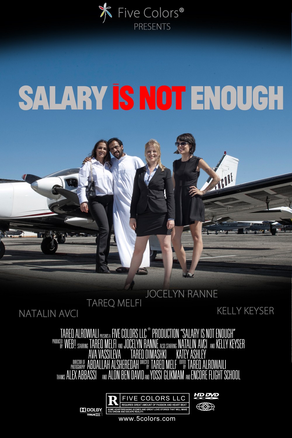 Extra Large Movie Poster Image for Salary Is Not Enough