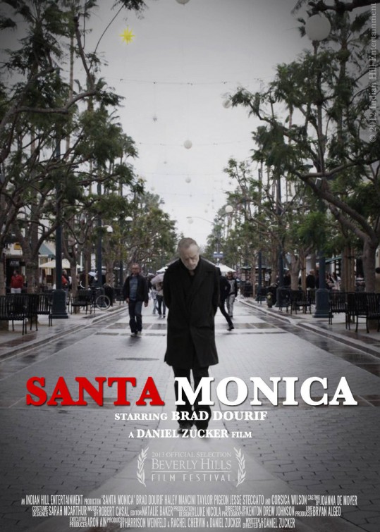 Santa Monica Short Film Poster