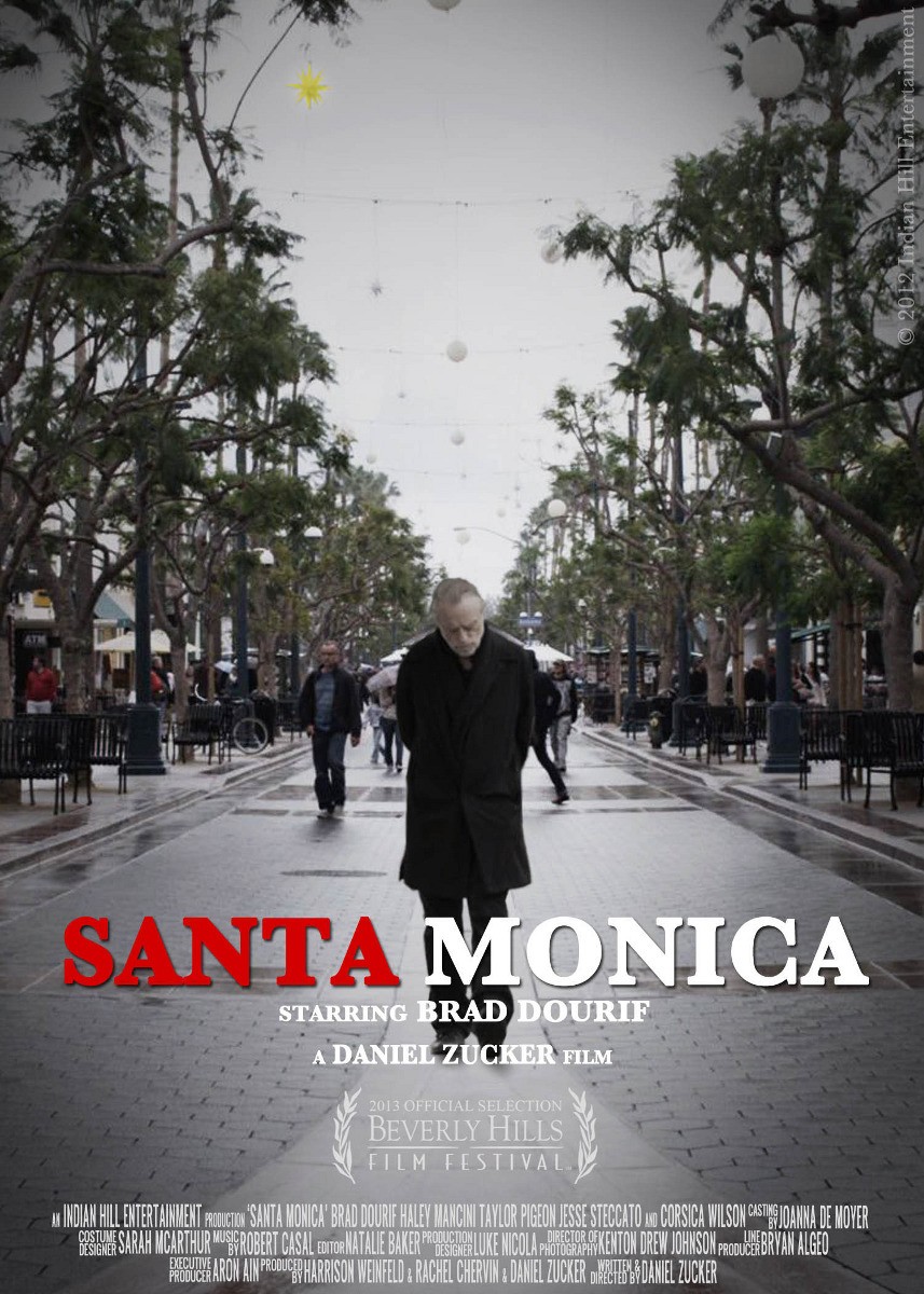 Extra Large Movie Poster Image for Santa Monica
