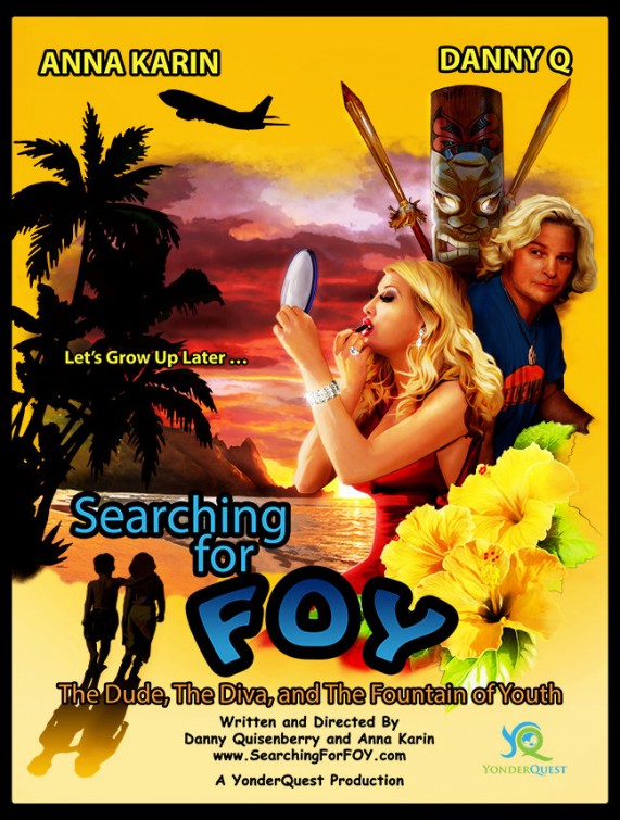 Searching for FOY Short Film Poster