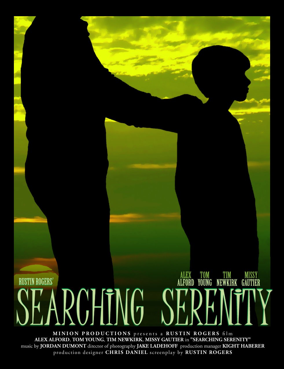 Extra Large Movie Poster Image for Searching Serenity