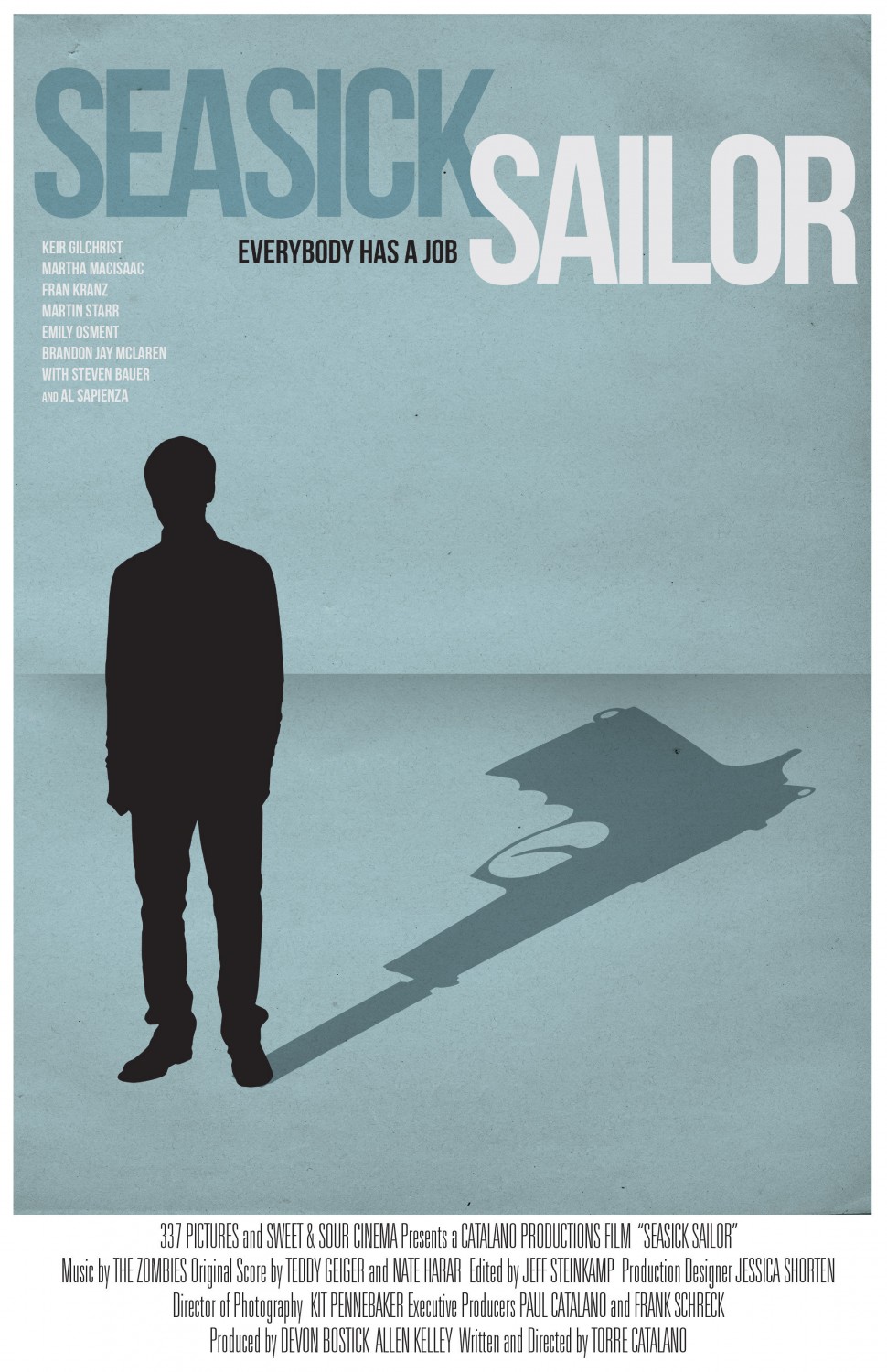 Extra Large Movie Poster Image for Seasick Sailor