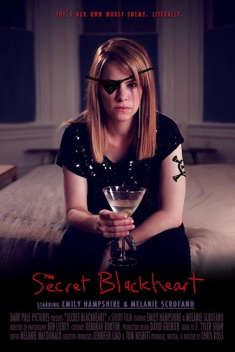 Secret Blackheart Short Film Poster
