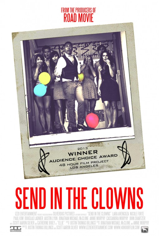 Send in the Clowns Short Film Poster