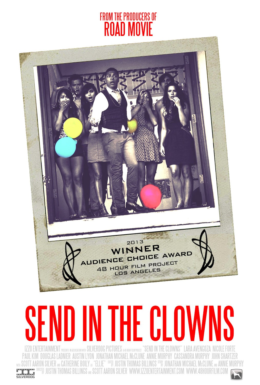 Extra Large Movie Poster Image for Send in the Clowns