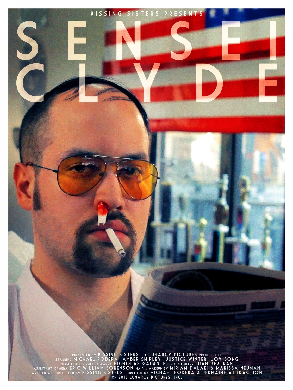 Extra Large Movie Poster Image for Sensei Clyde
