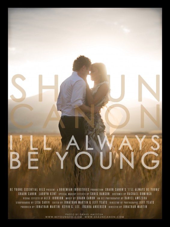 Shaun Canon: I'll Always Be Young Short Film Poster