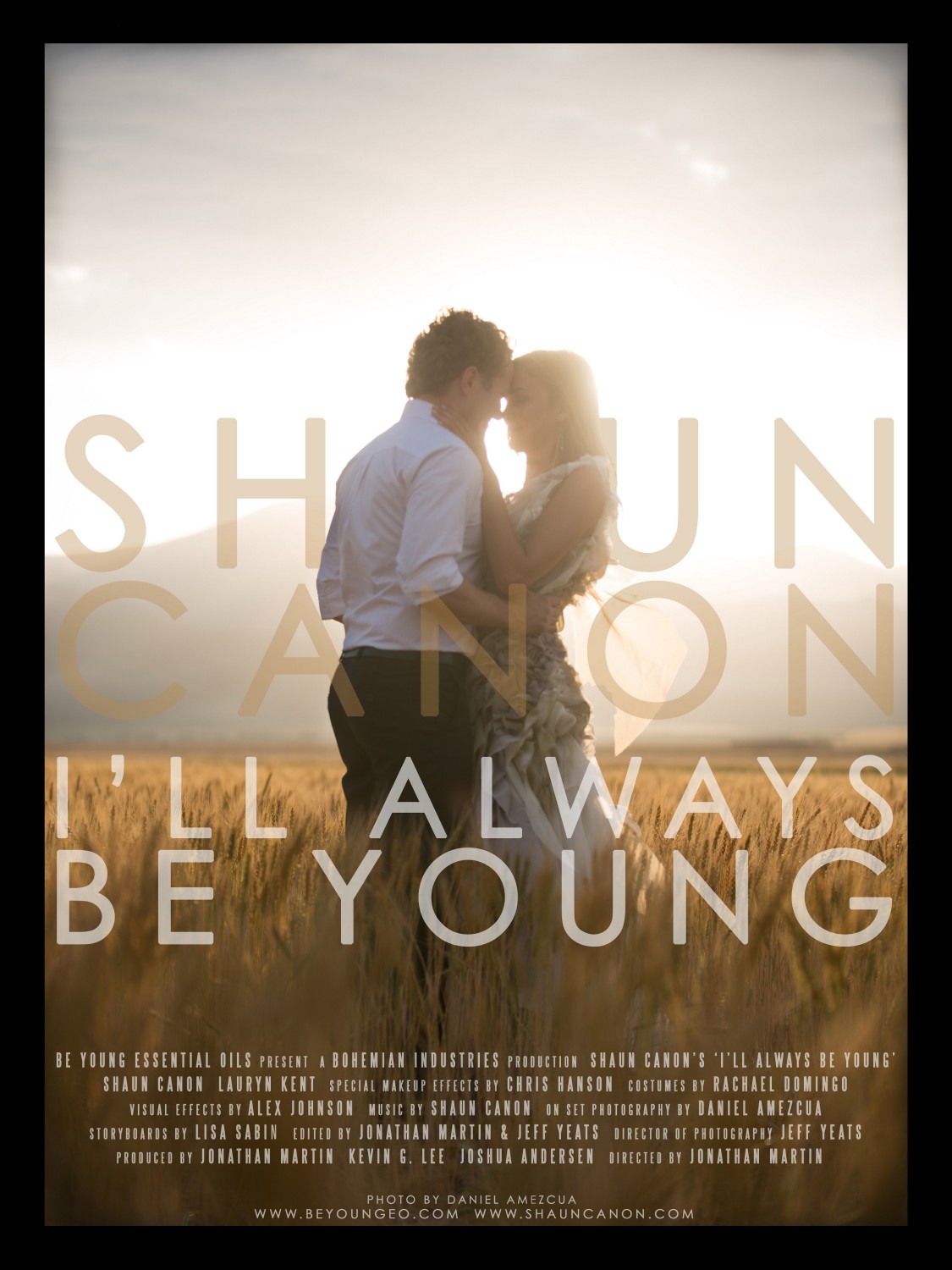 Extra Large Movie Poster Image for Shaun Canon: I'll Always Be Young