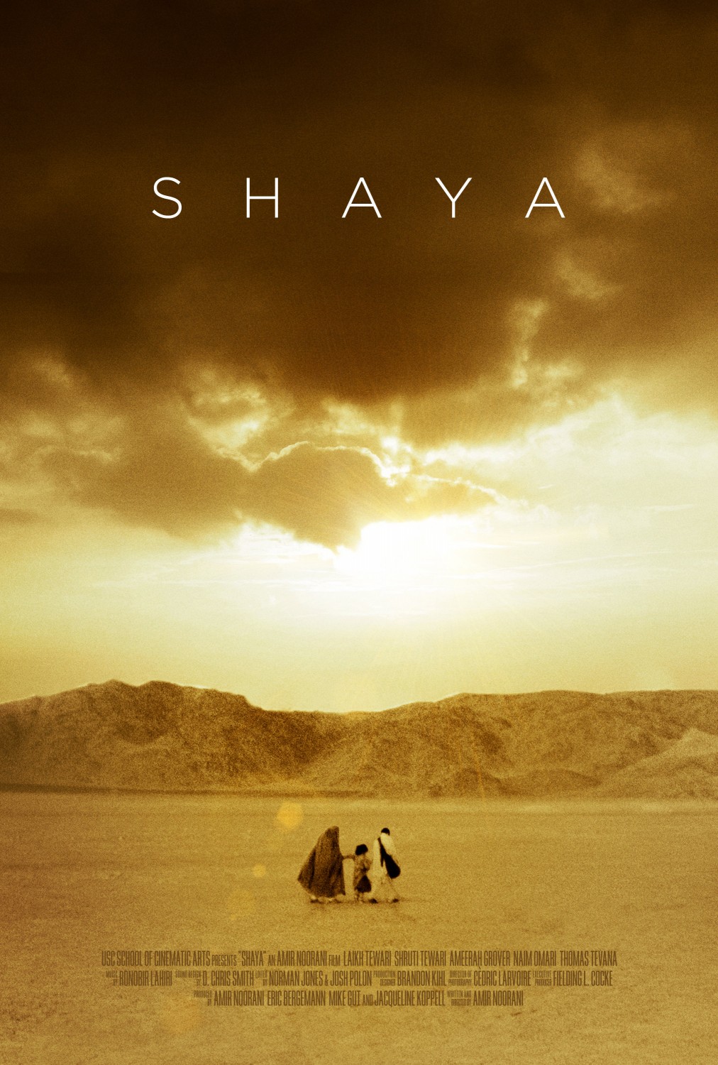 Extra Large Movie Poster Image for Shaya