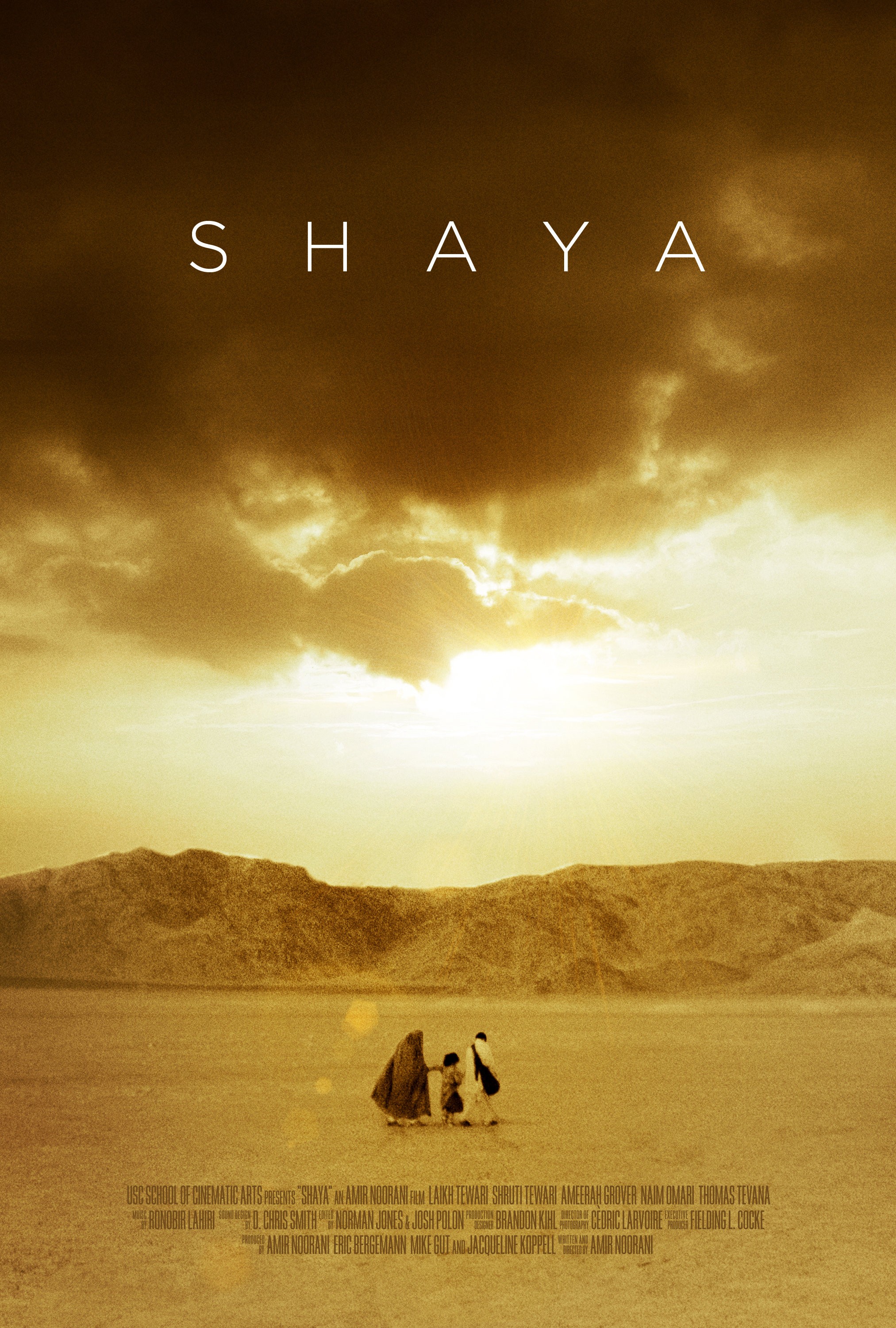 Mega Sized Movie Poster Image for Shaya