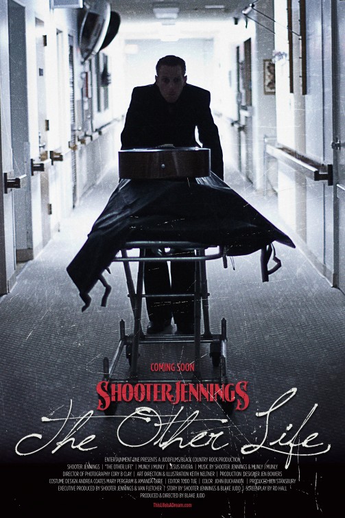 Shooter Jennings' The Other Life Short Film Poster