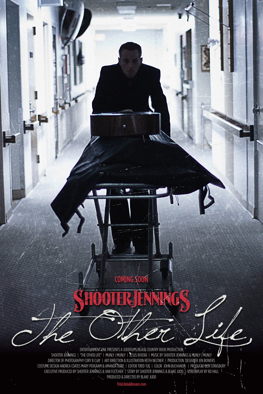 Extra Large Movie Poster Image for Shooter Jennings' The Other Life
