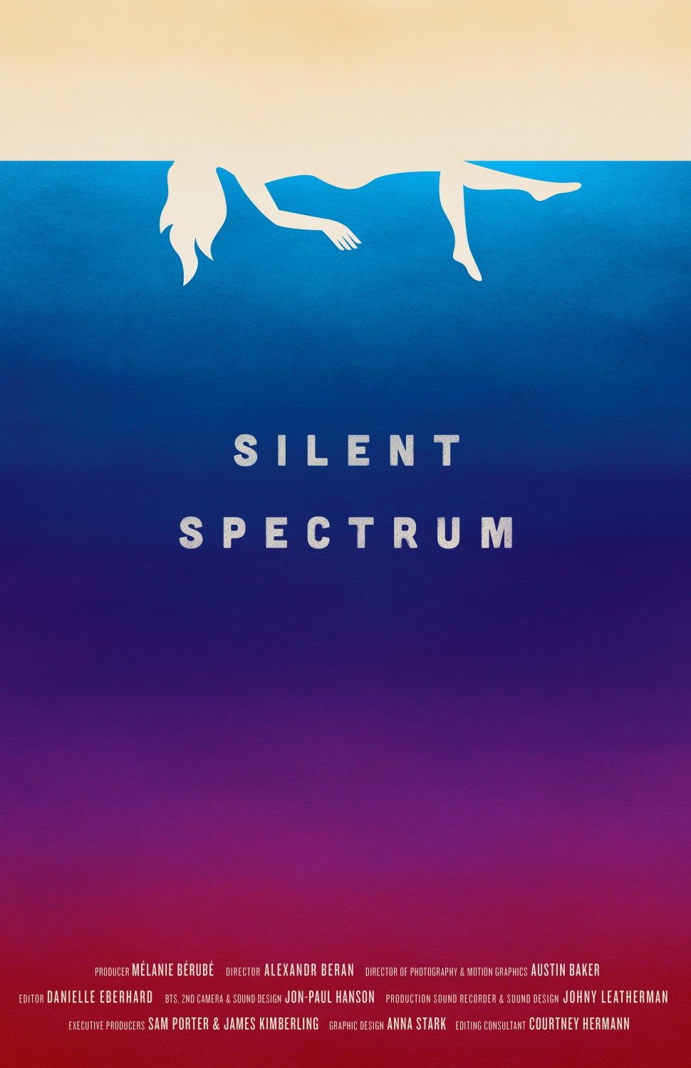 Extra Large Movie Poster Image for Silent Spectrum