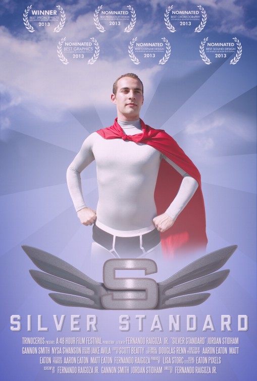 The Silver Standard Short Film Poster