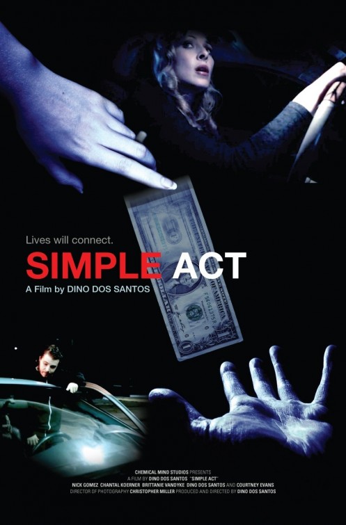 Simple Act Short Film Poster