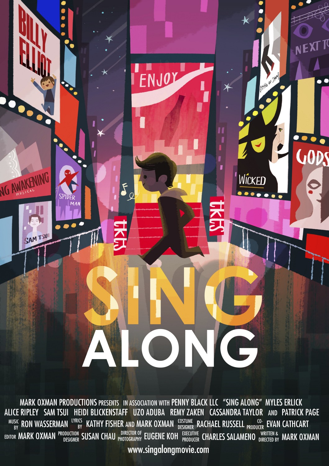 Extra Large Movie Poster Image for Sing Along