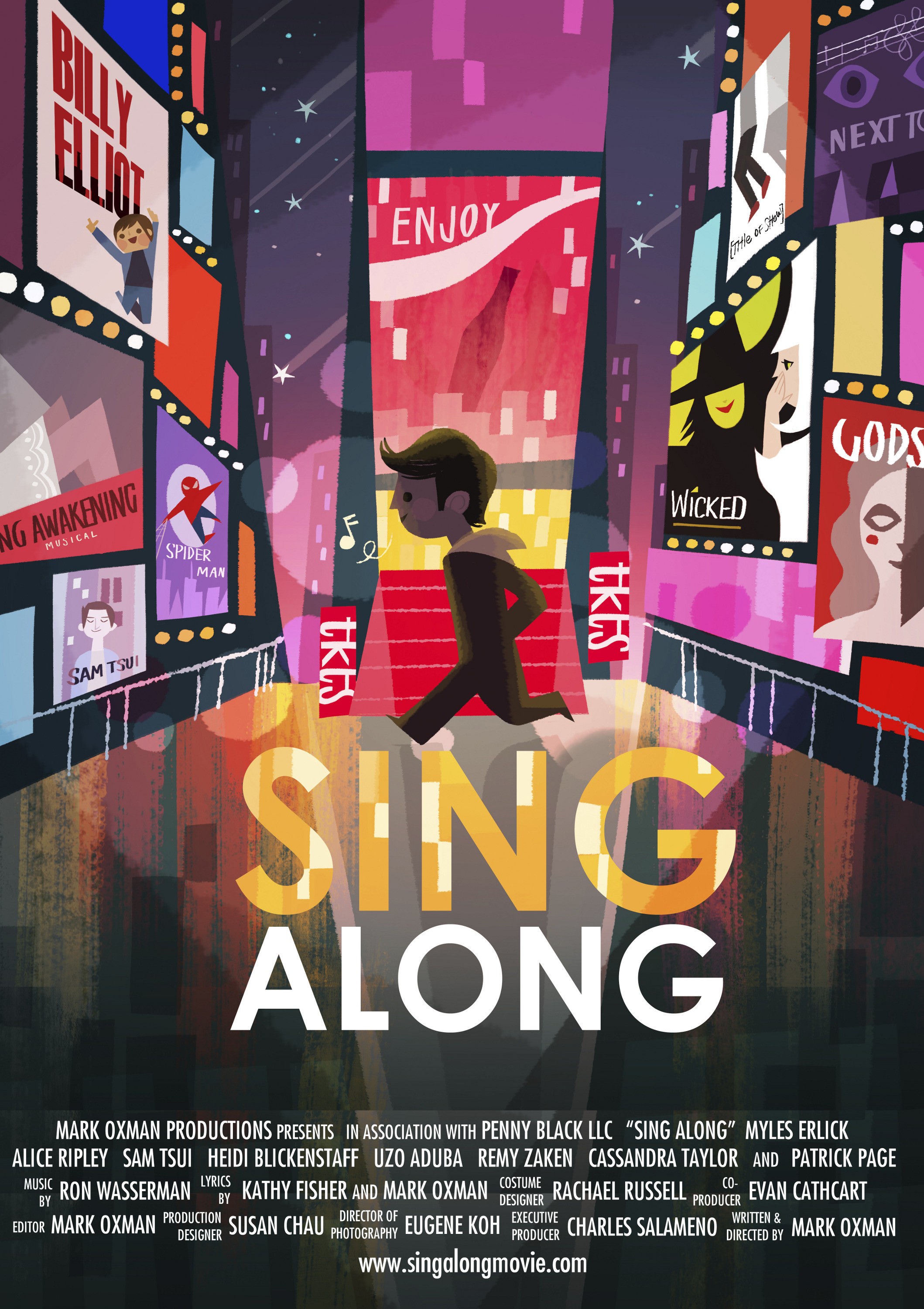 Mega Sized Movie Poster Image for Sing Along