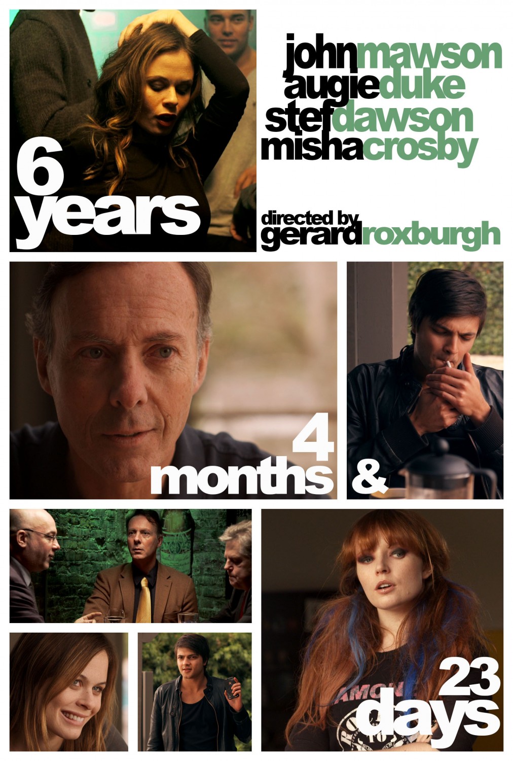 Extra Large Movie Poster Image for 6 Years, 4 Months & 23 Days