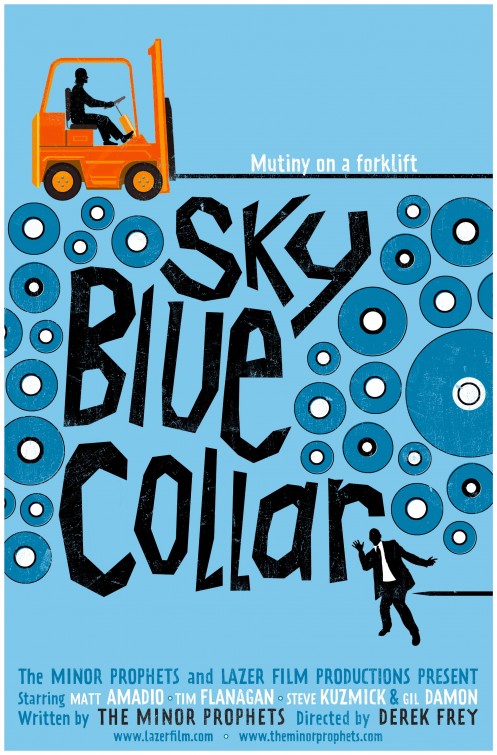 Sky Blue Collar Short Film Poster