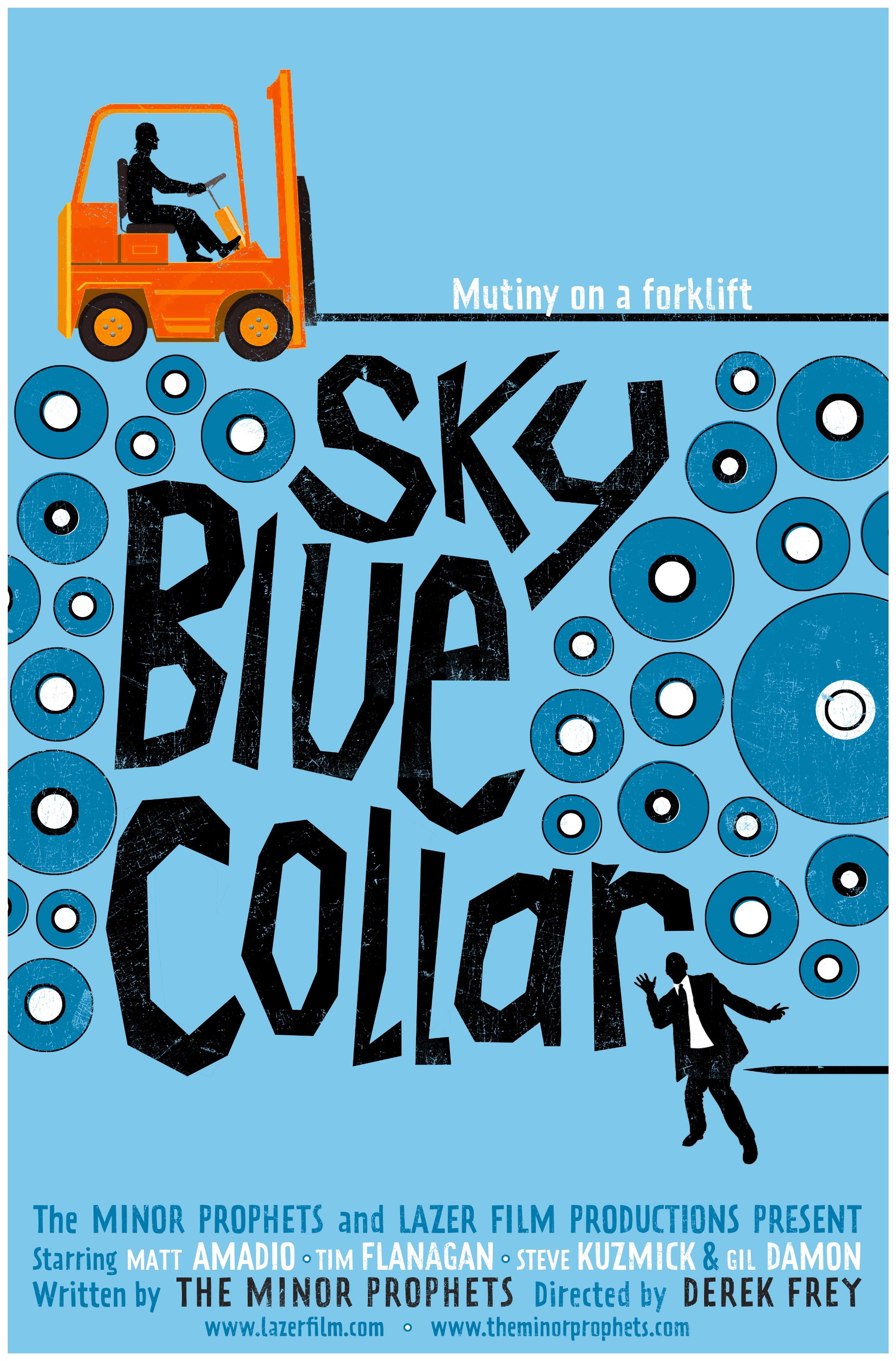 Mega Sized Movie Poster Image for Sky Blue Collar