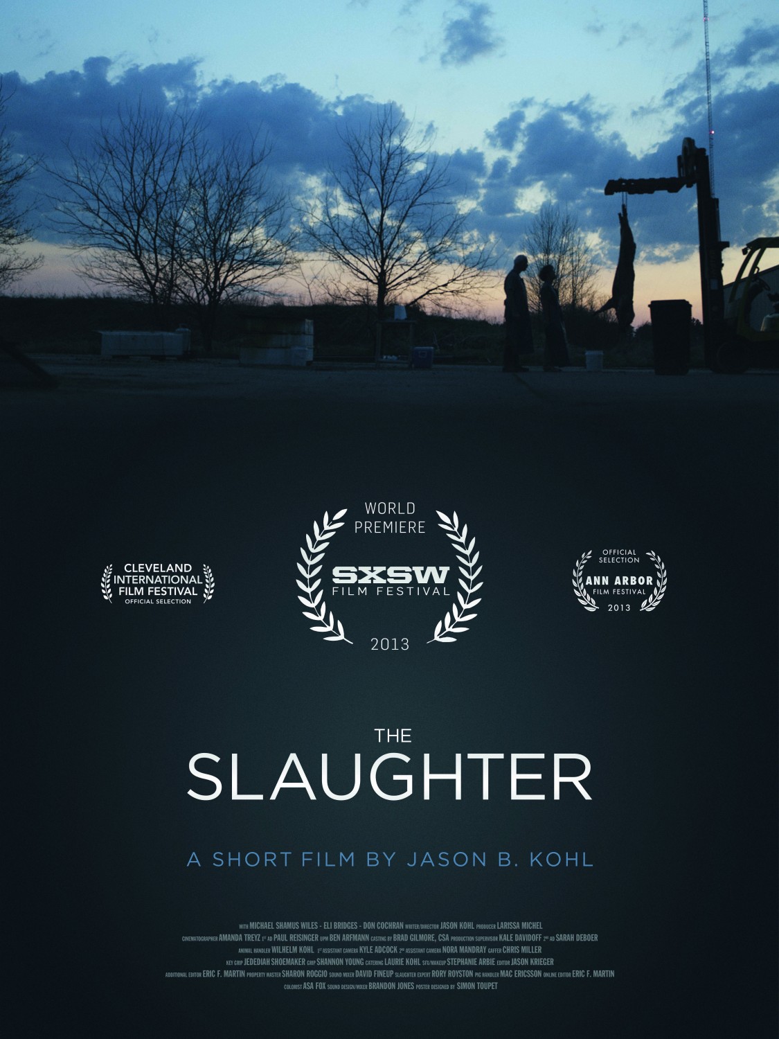Extra Large Movie Poster Image for The Slaughter