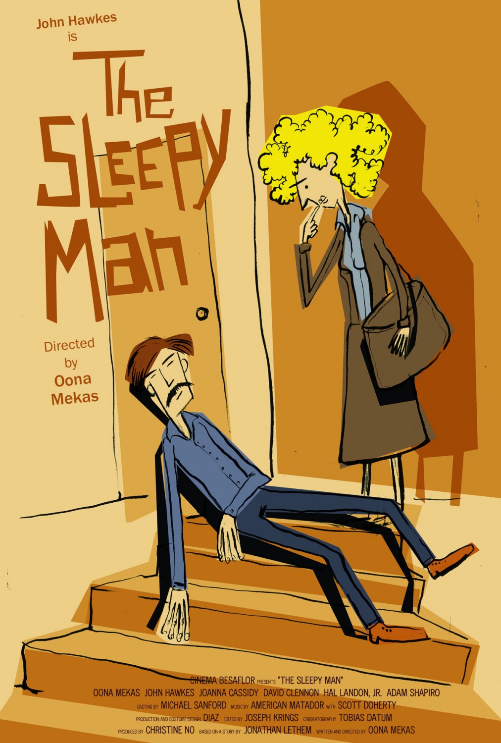 Extra Large Movie Poster Image for The Sleepy Man
