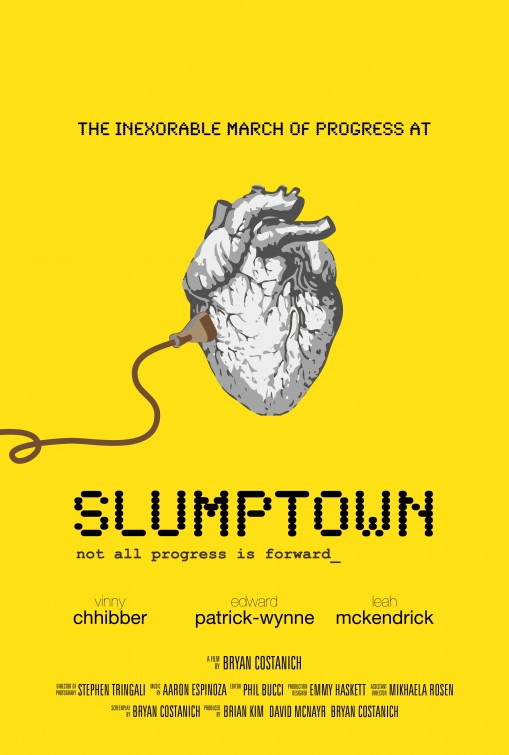 Slumptown Short Film Poster