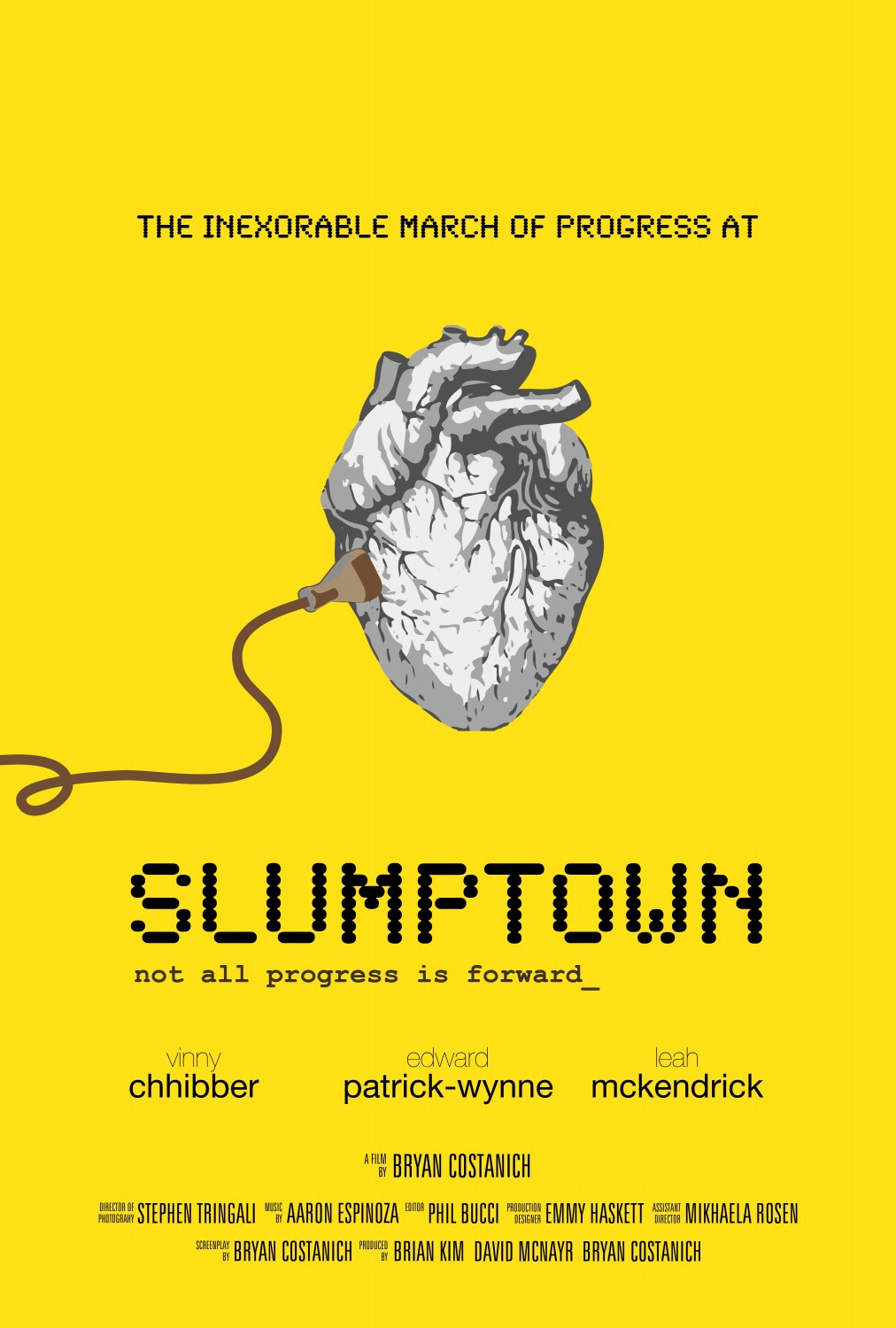 Extra Large Movie Poster Image for Slumptown