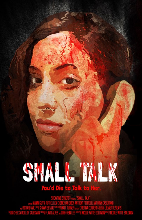 Small Talk Short Film Poster