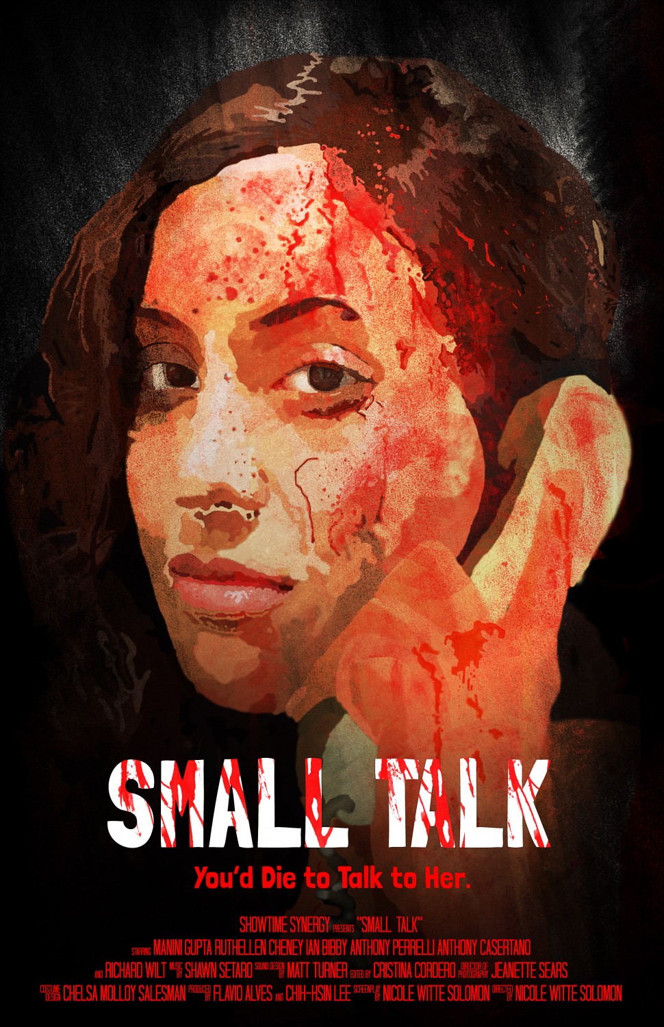 Extra Large Movie Poster Image for Small Talk