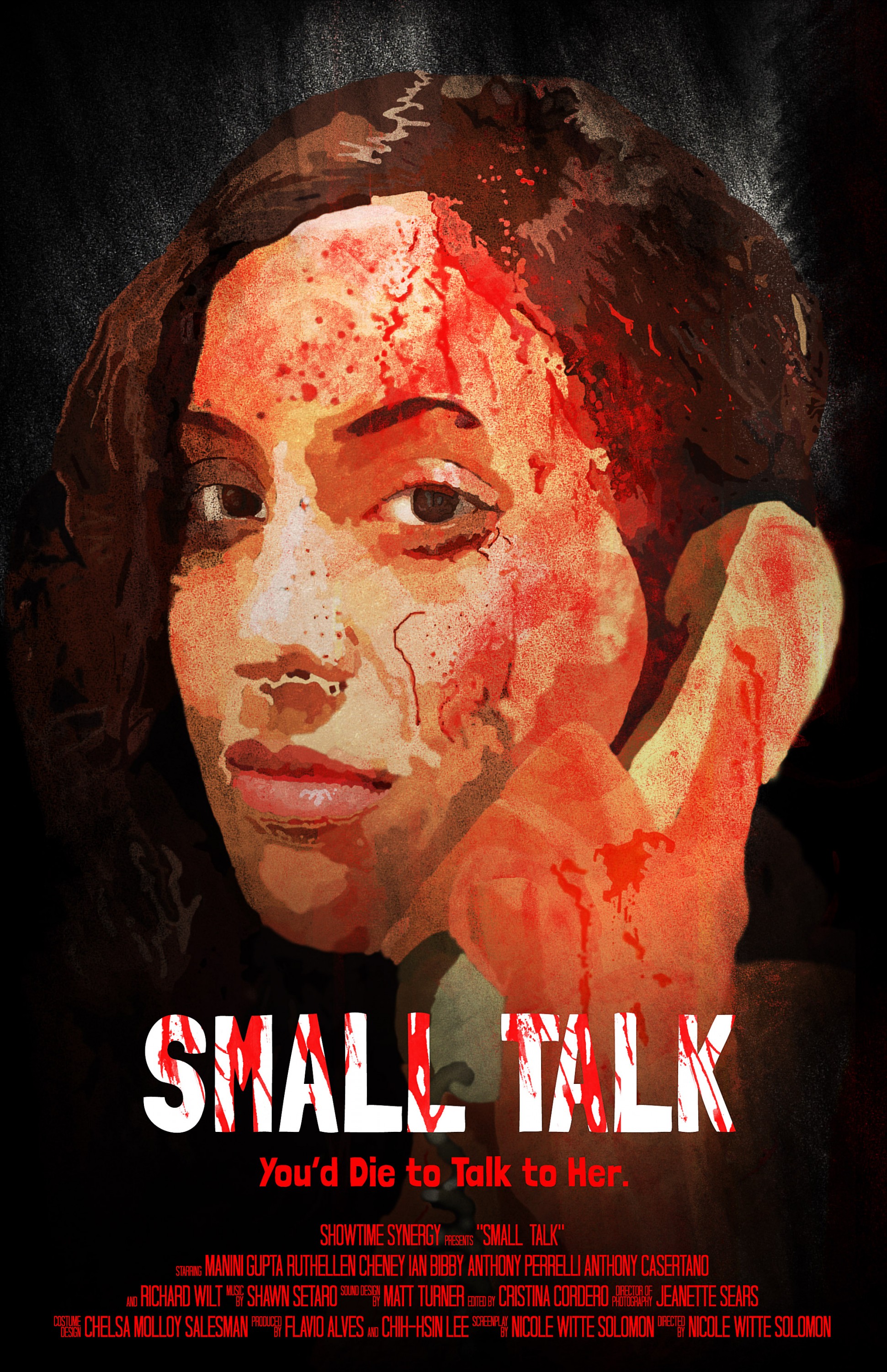 Mega Sized Movie Poster Image for Small Talk